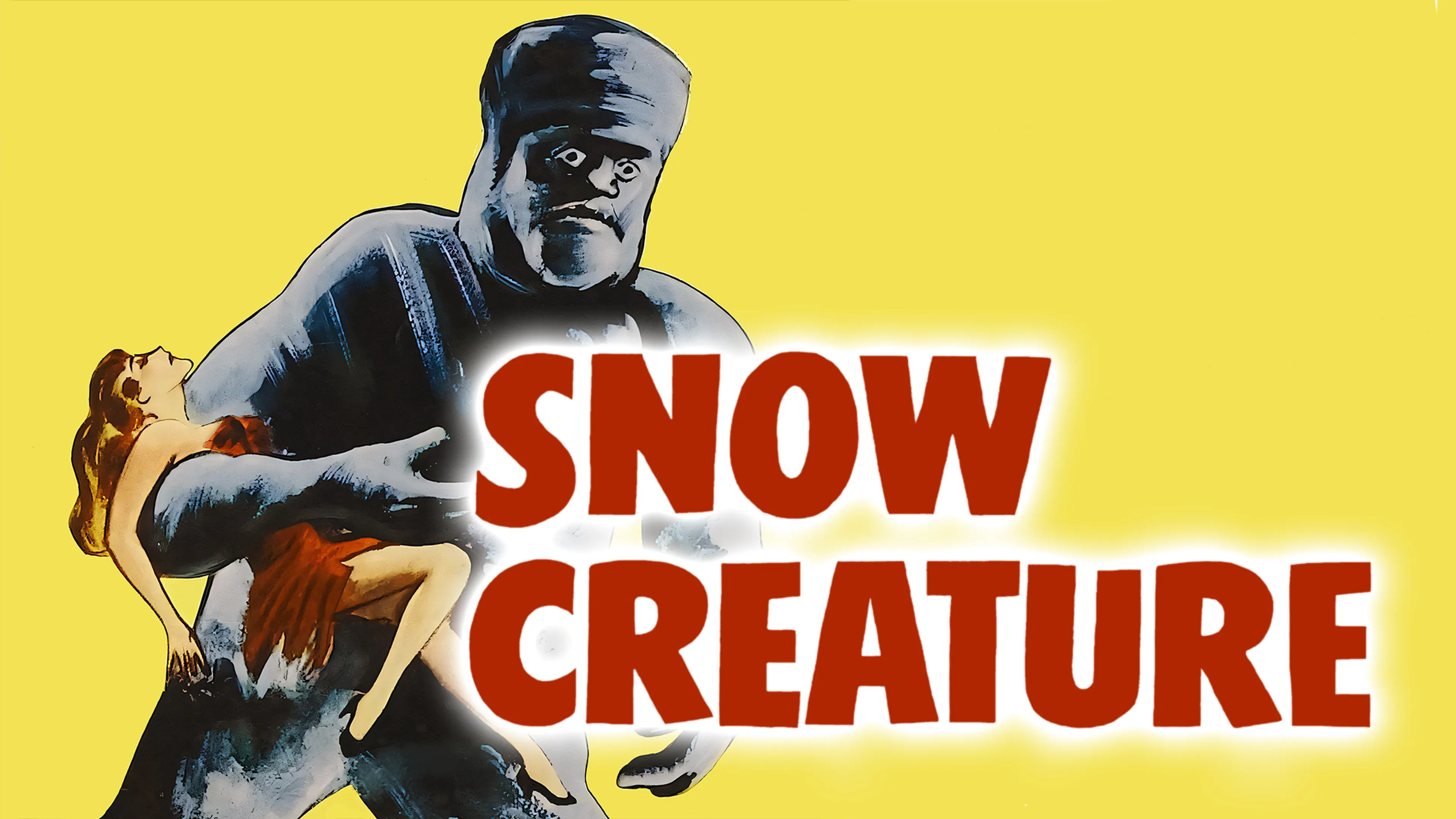 The Snow Creature poster